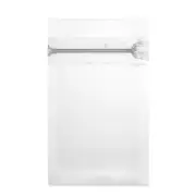 100 pcs Clear Mylar 2" x 3" Flat Food Pouch Zip Lock Smell Proof Bags