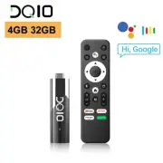 DQ10 ATV Mini TV Stick Android13 Support 8K Video 4K Wifi6 Allwinner H618 Quad C