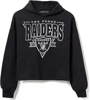 Junk Food Clothing Las Vegas Raiders Endzone Hoodie
