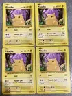 Pikachu - 35/108 XY Evolutions Pokemon Card Single Cute Great Gift! (4) FOUR