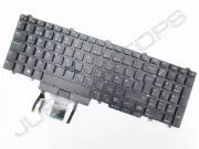 New Dell Precision 15 7000 7510 M7510 Danish Danmark Keyboard Tastatur /JRT4