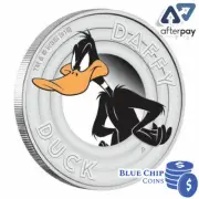 2018 50c Looney Tunes DAFFY DUCK 1/2oz Silver Proof Coin