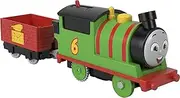 Thomas & Friends Percy Motorized Toy Train Engine for Preschool Kids Ages 3 Years and Older