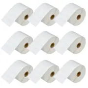 9Rolls 3x1 Direct Thermal 2000 Labels for Zebra Eltron 2844 ZP450 ZP500 ZP505