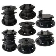 4*/ Height Adjustable Decking Support Pedestals Create A Seamless Floor Layer
