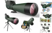 Spotting Scope, 20-60x85MM Spotting scopes for Target Shooting, Spotting