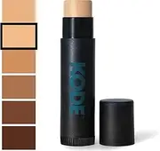(2 - Light to Medium) - KODE Mens Concealer Stick for Blemish, Acne, Dark Circles, and Scars - Light to Medium - 5ml