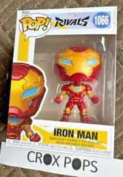 Iron Man 1066 Funko Pop Vinyl New in Mint Box + Protector