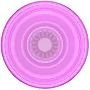 PopSockets PopGrip Plant Gen 2 Translucent Sweet Pink