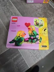 Lego Valentine Lovebirds 40522 Damaged Box See Pics
