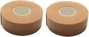 FOMIYES Professional Lash Grafting Tape 2pcs Widened Adhesive Isolation Patches Foam Material Skin Friendly Peel