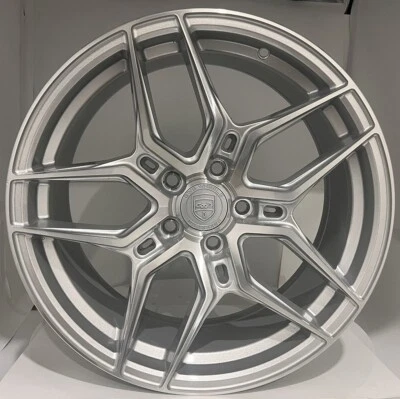 NS7 18 inch Silver Rim fits JAGUAR F TYPE 2014 - 2020