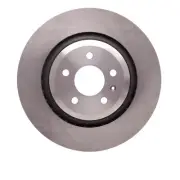 Dynamite Friction Rear Disc Brake Rotor for 07-11 Audi S6 (604-73051) (for: Audi)