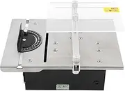 Mini Table Saw, DIY Electric Cutting Machine, Adjustable Model Cutting Tool, Household Tool, DC12-24V