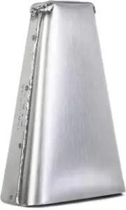Latin Percussion LP ES-3 Salsa Hand Held Bongo Cowbell (5-pack) Bundle