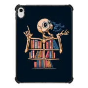 iPad 10.9-inch (10th gen) iPad Impact Case Skeleton Shelf Book Lover