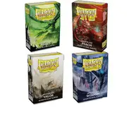 [Arcane Tinmen] Dragon Shield Japanese Matte Dual Sleeve 60pc - Wisdom