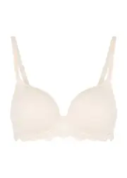 Simone PÉRÈLE Reve Spacer 3D Plunge bra - Light Pink - 34F 34F