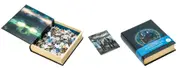 Essential Supernatural Puzzle and Book Set