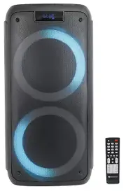 Rockville ROCK PARTY 8 Dual 8" Battery Powered Home/Portable Bluetooth Speaker
