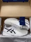 Asics Gel Solution 7 Grass Tennis Shoes White Womens Sz 9