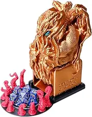 dice Tower Cthulhu (Cthulhu-Purple&Blue)