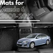 for Mazda 6 (GH)2008-2012, Premium Car Floor Mats