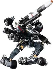 TAKARA TOMY DIACLONE TACTICAL MOVER GALE VERSAULTER (RAVAGER UNIT)