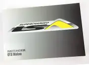 GENUINE HSV OWNERS MANUAL GTS MALOO GEN-F VF LSA HP HSV-00A-140501 NEW