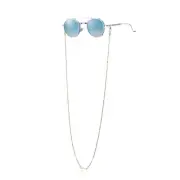 Glasses Strap, Sunglasses Strap. Eyeglass Chain. Everyday Gold Tone Glasses C...