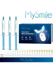 MySmile Teeth Whitening Kit Non Sensitive 10Min Fast Teeth Whitener NEW SEALED