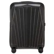 Samsonite Major-Lite 55 cm Expandable Carry-on Spinner Suitcase - Black