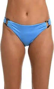 [Sunshine 79] Side Shirred Hipster Bikini Swimsuit Bottom