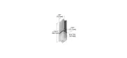 9/16" Flat Edge Nylon Sliding Screen Door Bottom Roller for Ador/HiLite Doors -
