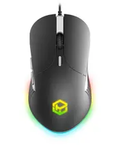 Dark Player Power Wave 6,400 Dpi Ergonomic RGB USB Gaming Mouse