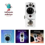 Micro Looper II Guitar Loop Pedal With 480 Minutes Recording, AUTO REC Functi...
