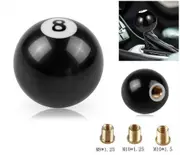 Universal Manual Car Gear Stick Shift Knob Billiard Ball Shifter Lever Cover