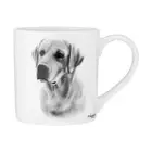 Ashdene Dogs Mug Labrador, Best Gifts for Dog Lovers 519757 Ladelle