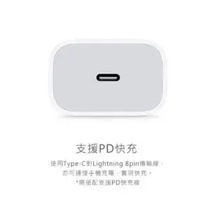 【APPLE】原廠盒裝 蘋果 PD 快速充電 20W 旅充頭 Type C iPhone15系列 充電頭