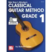 Modern Classical Guitar Method Grade 1 Book/Online Audio Set
