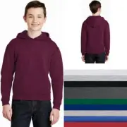 Jerzees ® - Youth NuBlend ® Pullover Hooded Sweatshirt Kids Sizes S-XL 996Y