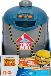 NEW Despicable Me 4 Transformation Invention Chamber from Mr Toys