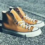 S.G CONVERSE CHUCK TAYLOR 1970 70S 黃色 高筒 三星標 男女鞋 162054C