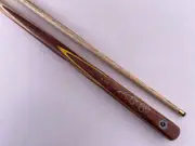 The Bungle Bungle - 2pc Desert Cue with Jarrah butt, bimble box splice splice, 4 splice