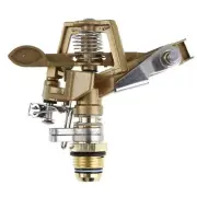 Brass Sprinklers Heavy Duty Head Spikes Base Watering Sprinklers