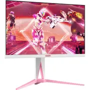AOC AG275QXR 27" WQHD Gaming Monitor - 144Hz - White/Pink