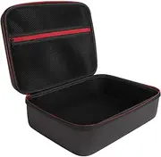 Hair Dryer Travel Case for Supersonic HD15 HD08 HD07 HD03 HD01 for Airwrap for Shark HD430 Flexstyle, Waterproof Shockproof Hard EVA Storage Pouch Bag Carrying Case