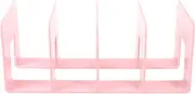 MAGICLULU bookends Bookshelf File Folder Purse Holder Book Shelves Office Table bookend Book Ends Decorative Delicate Book end Book Holder Book Organizer Book Stand Accessories Desk Acrylic