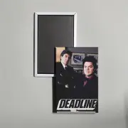 Deadline Mini TV Show Poster Fridge Locker Magnet