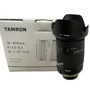 New TAMRON 18-400mm f3.5-6.3 Di II VC HLD Lens for Nikon F DX Format